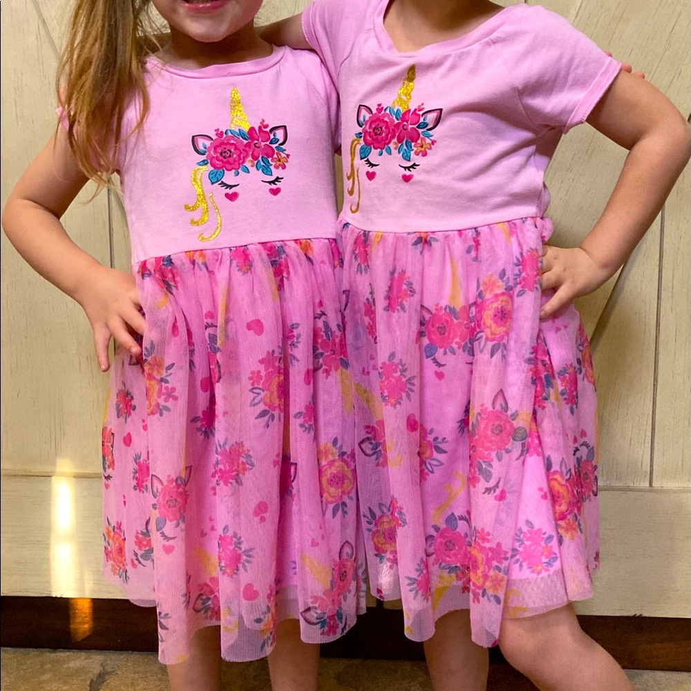 Cute unicorn dresses!